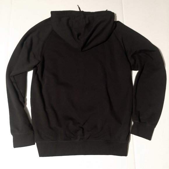 Harry Potter Always pullover Hoodie Black Mens unisex size medium by H&M NWT - Picture 7 of 10